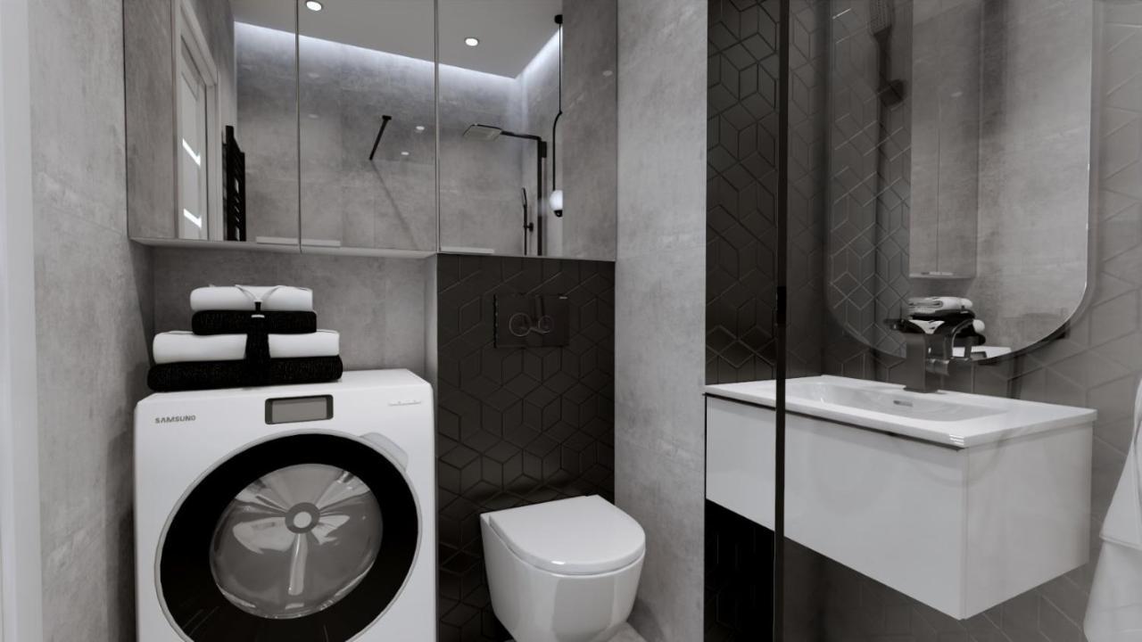 White Apartament Iława Buitenkant foto