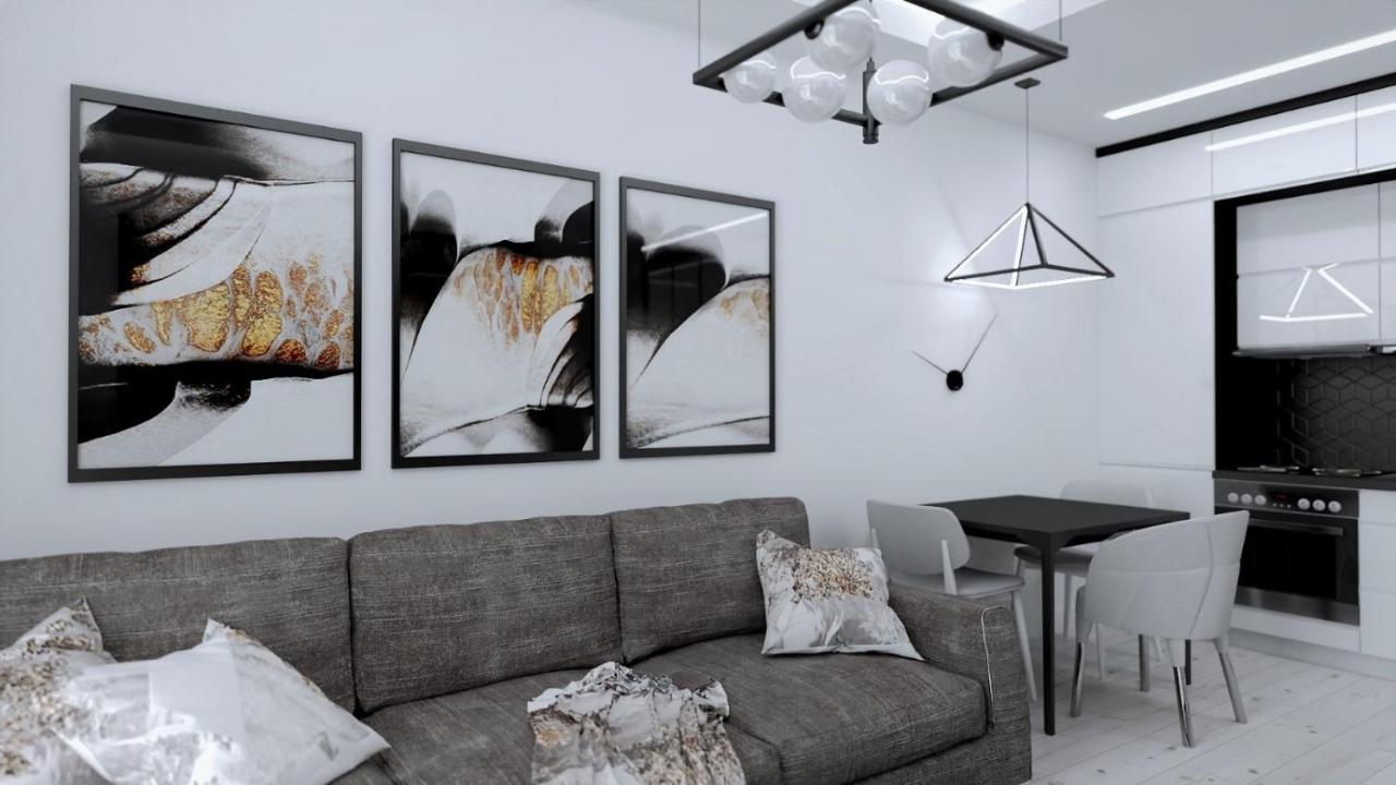 White Apartament Iława Buitenkant foto