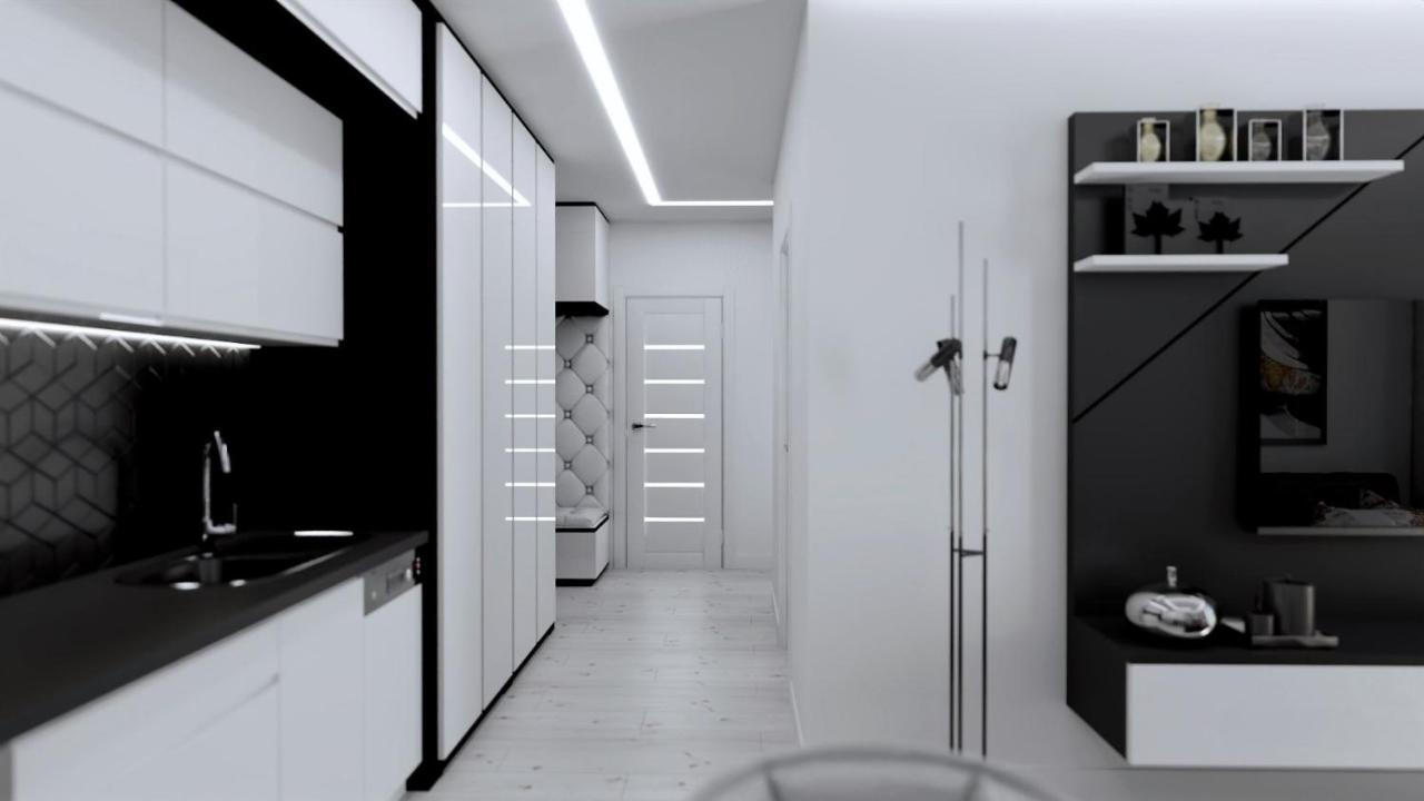 White Apartament Iława Buitenkant foto