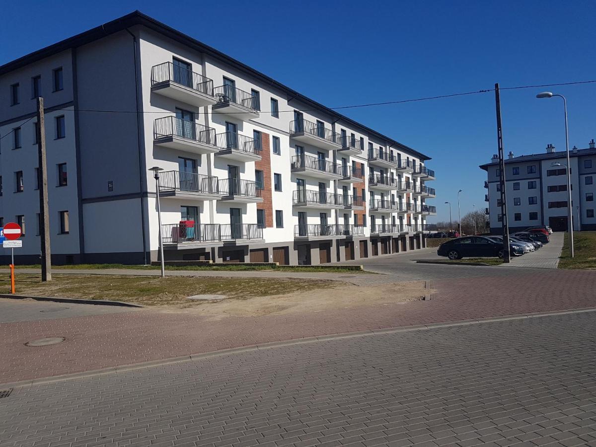 White Apartament Iława Buitenkant foto